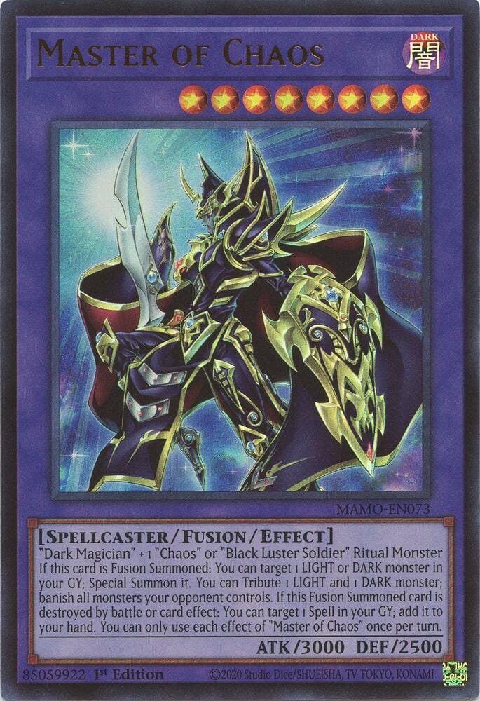 Master of Chaos MAMO-EN073
