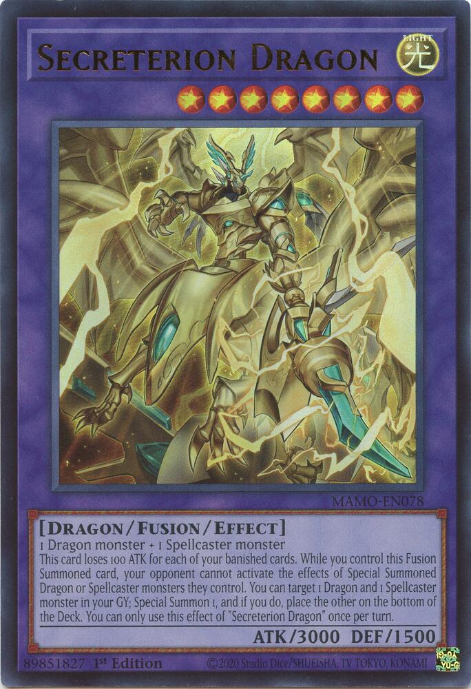 Secreterion Dragon MAMO-EN078