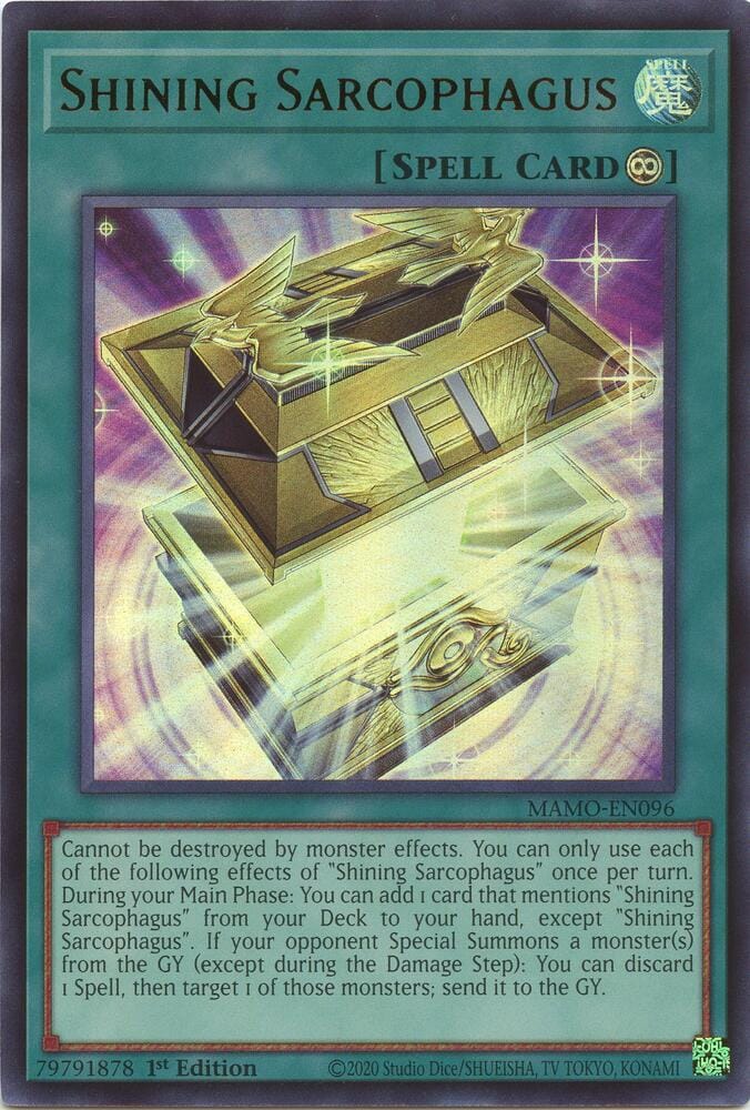 Shining Sarcophagus MAMO-EN096