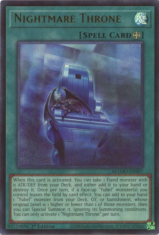Nightmare Throne MAMO-EN097