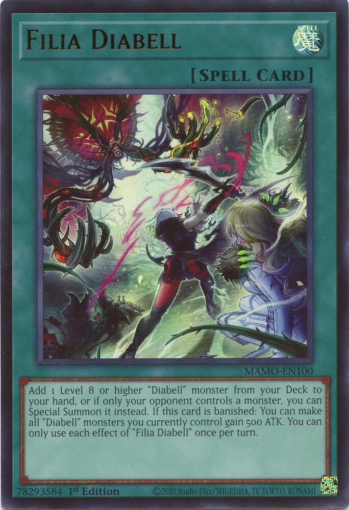Filia Diabell MAMO-EN100