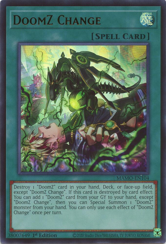 DoomZ Change MAMO-EN104