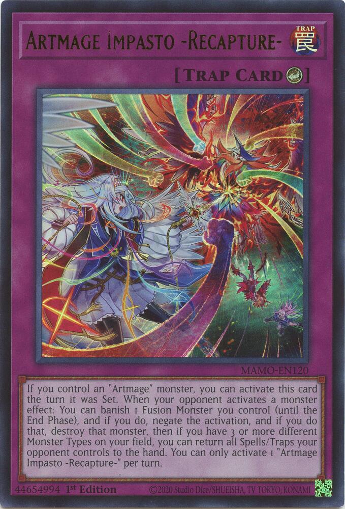 Artmage Impasto -Recapture MAMO-EN120