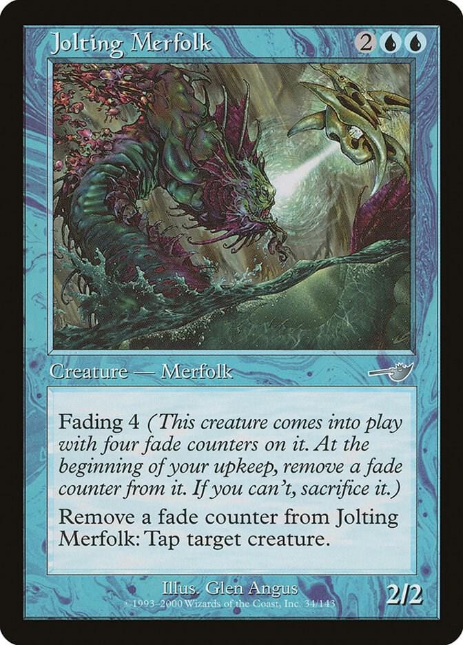 Jolting Merfolk U34