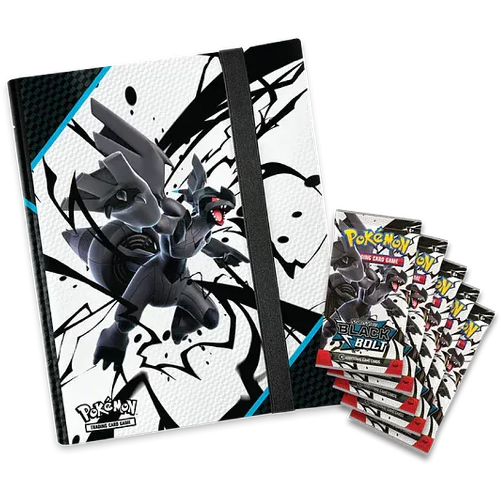 Binder Collection Black and White
