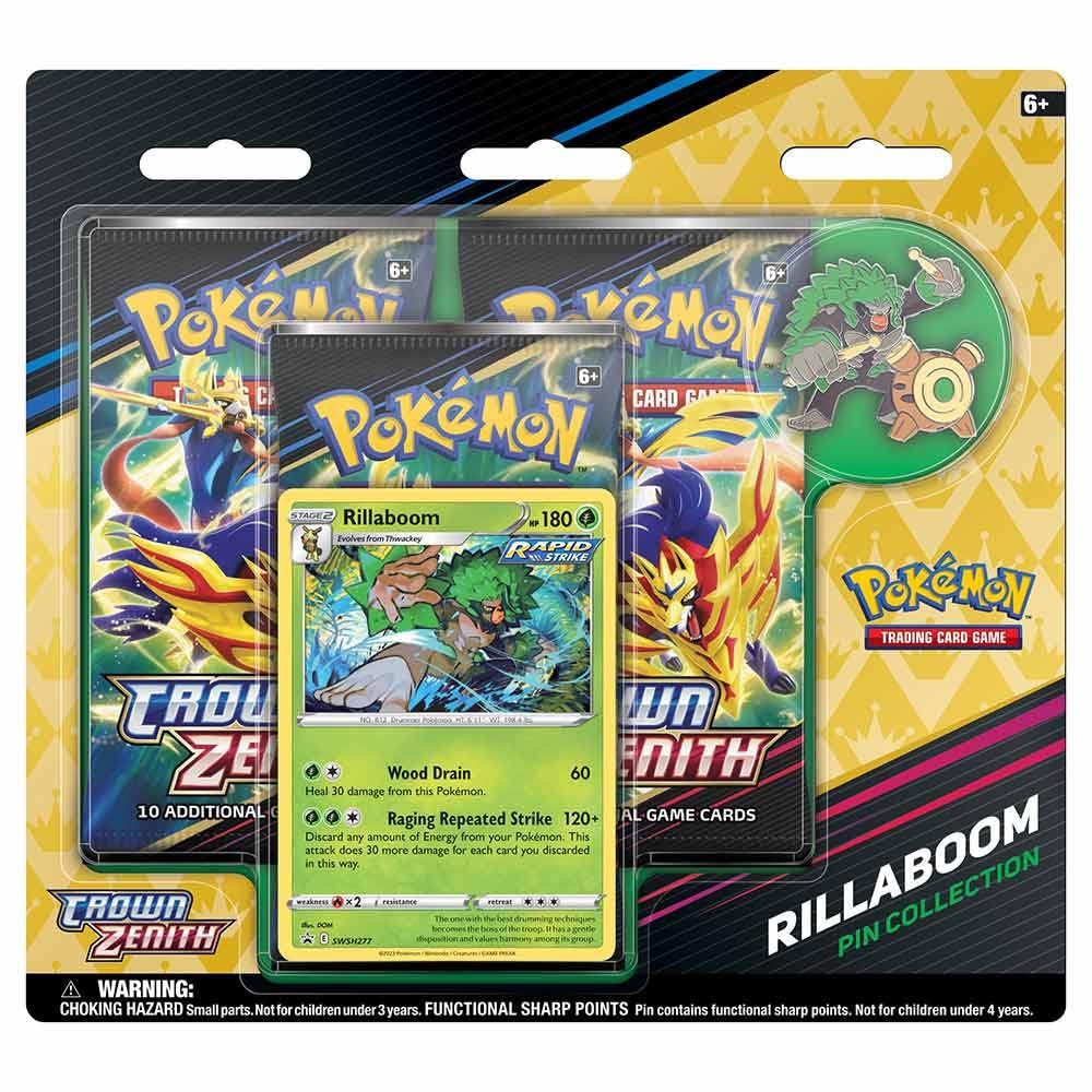 Blister (3 sobres) Crown Zenith