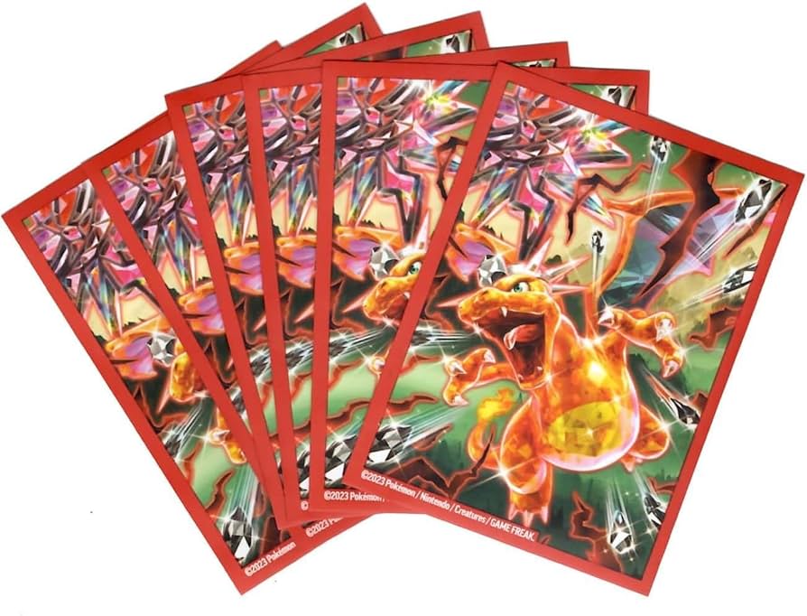 Fundas Caja Charizard Premium Collection