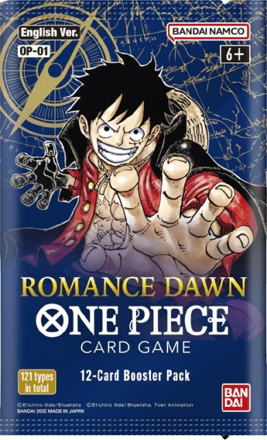 Sobres Op01 Romance Dawn