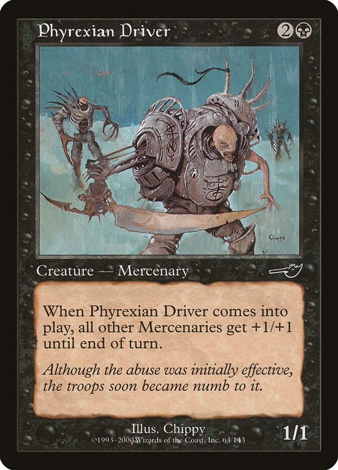 Phyrexian Driver C64