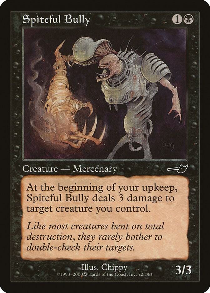 Spiteful Bully C72