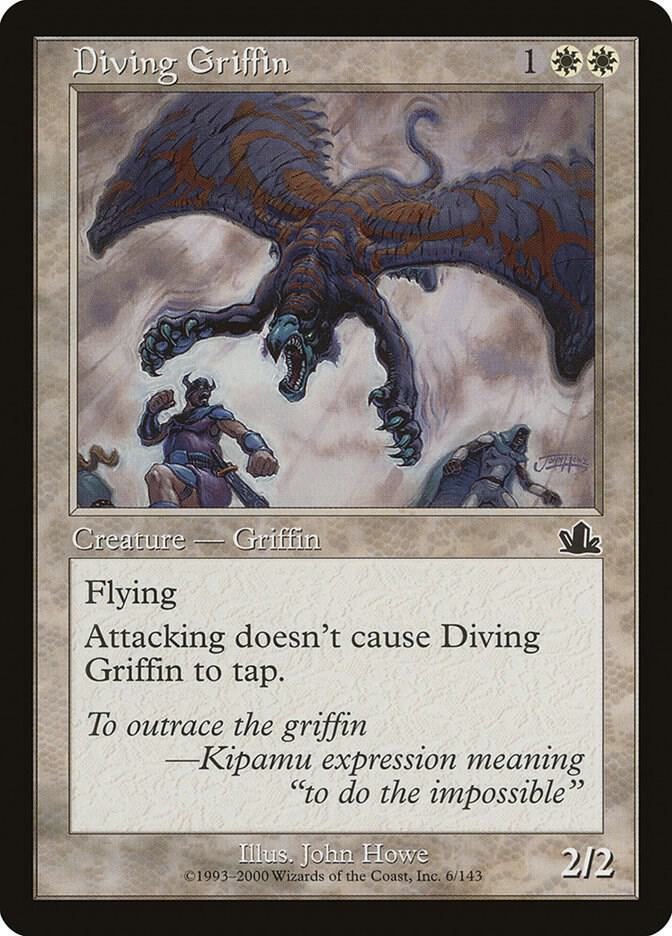 Diving Griffin C6