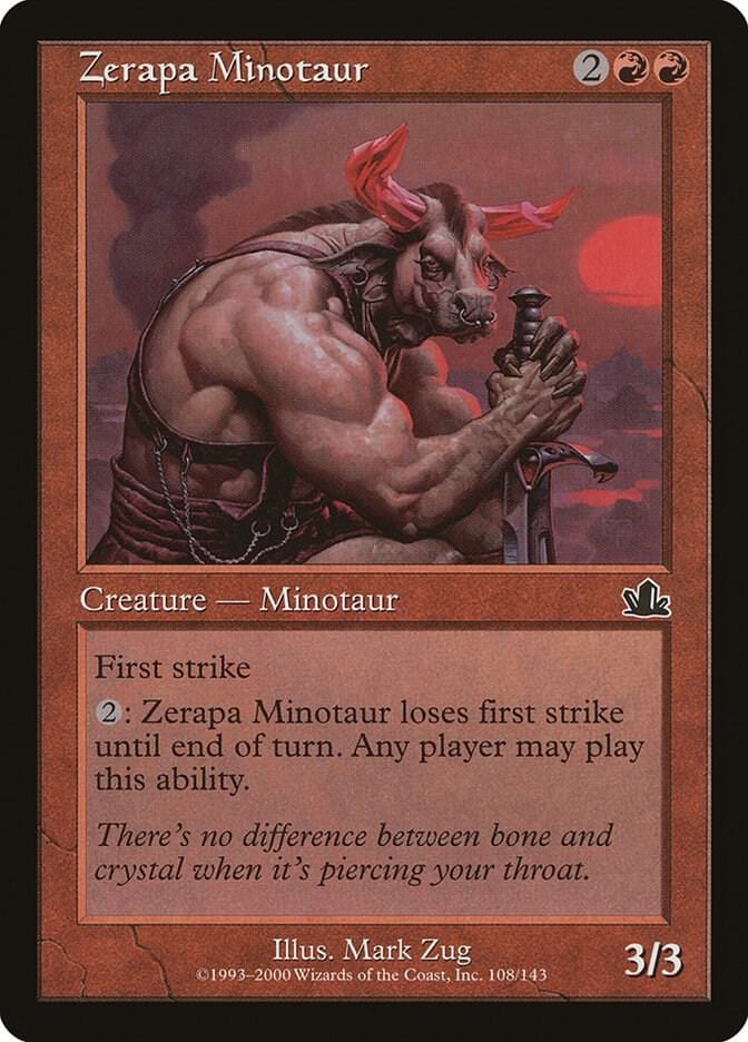 Zerapa Minotaur C108