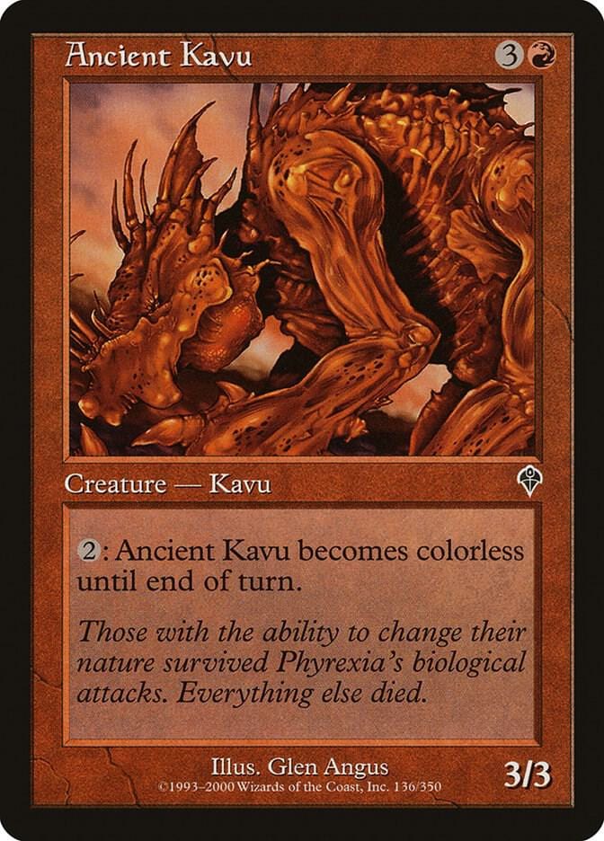 Ancient Kavu C136