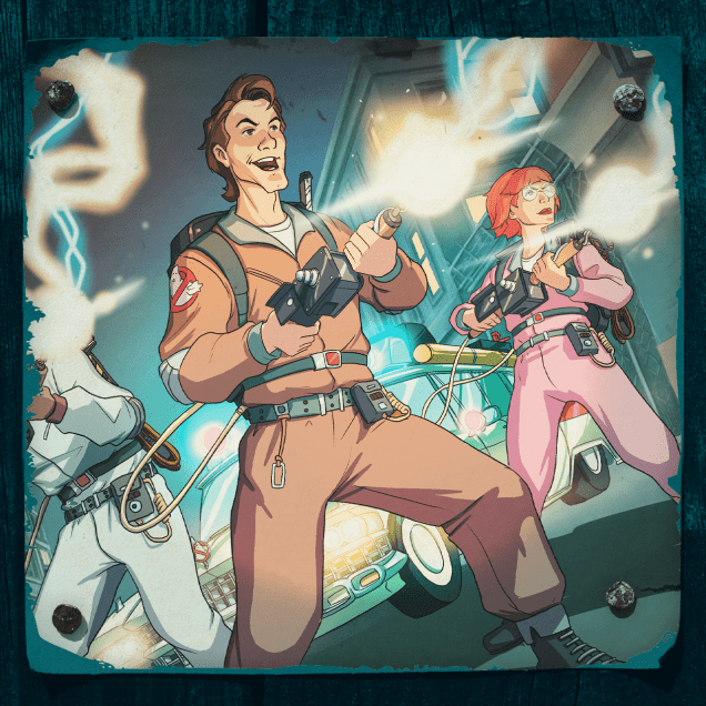 Secret Lair x Ghostbusters: The Real Ghostbusters Foil Edition