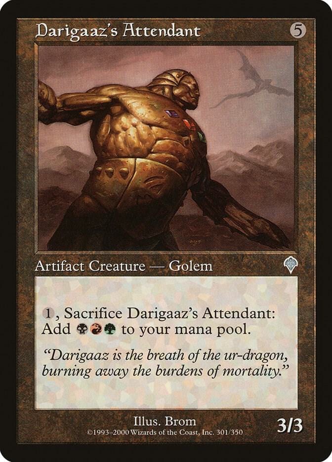 Darigaaz's Attendant U301