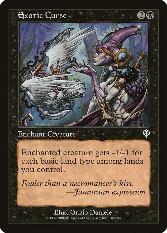 Exotic Curse C105