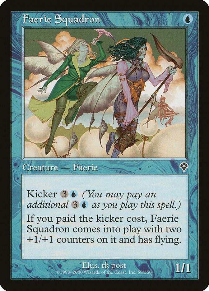 Faerie Squadron C58