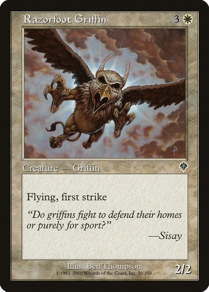Razorfoot Griffin C29