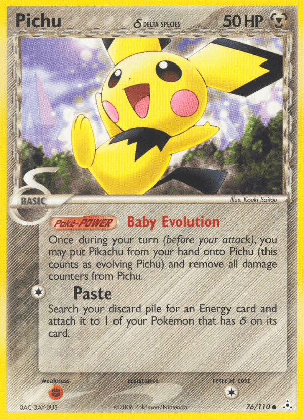 Pichu (Delta Species) 76/110
