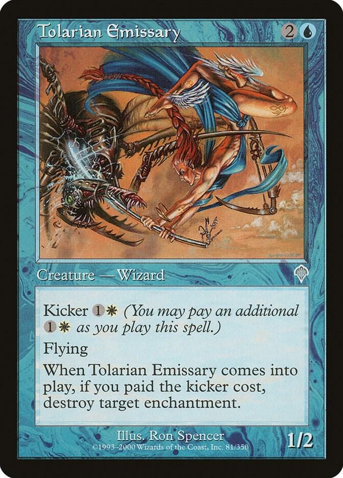 Tolarian Emissary U81