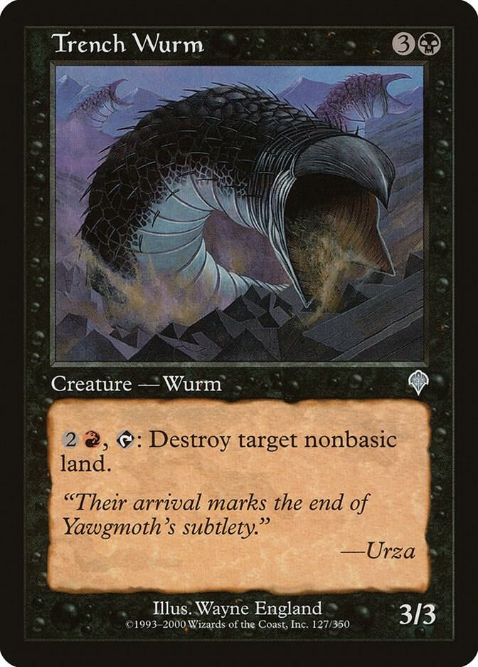 Trench Wurm U127