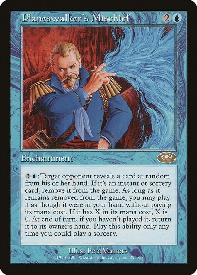 Planeswalker's Mischief R29