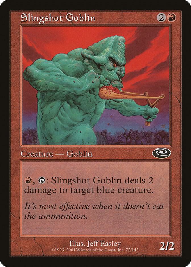 Slingshot Goblin C72
