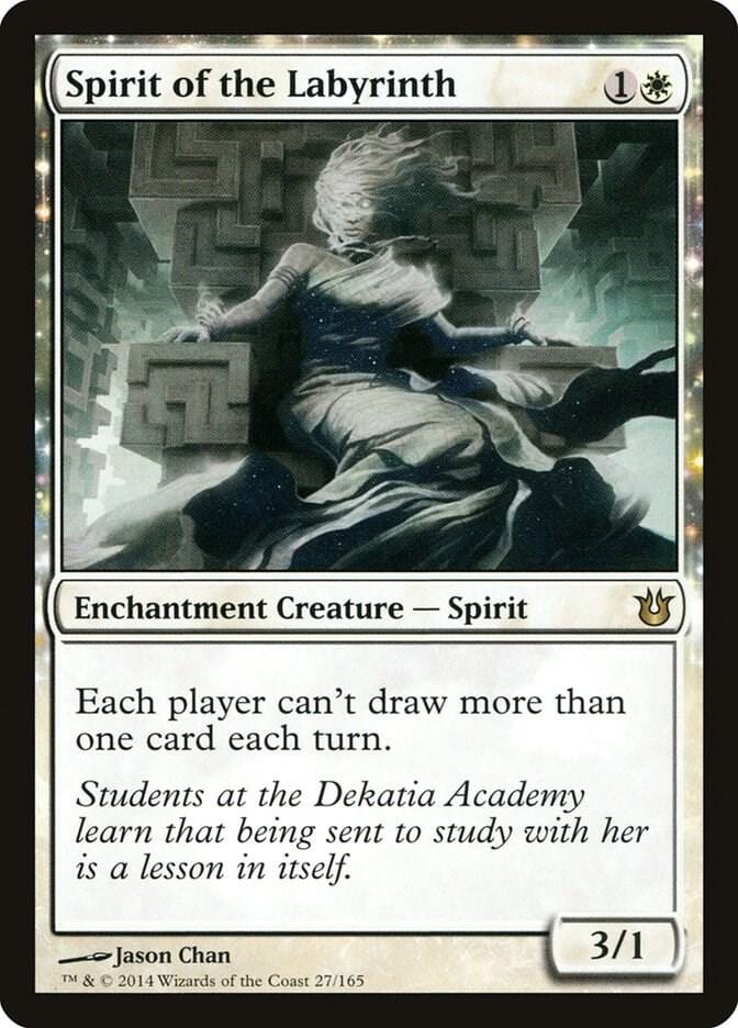Spirit of the Labyrinth R27