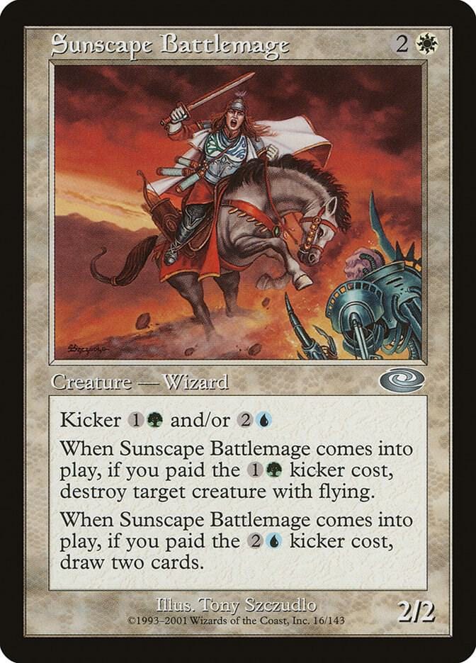 Sunscape Battlemage U16
