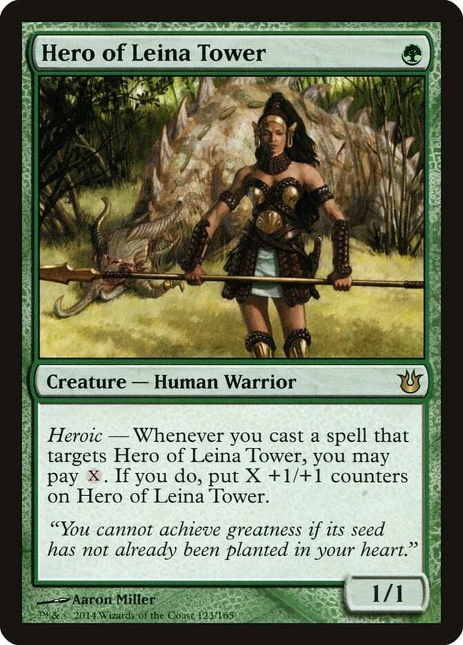 Hero of Leina Tower R123
