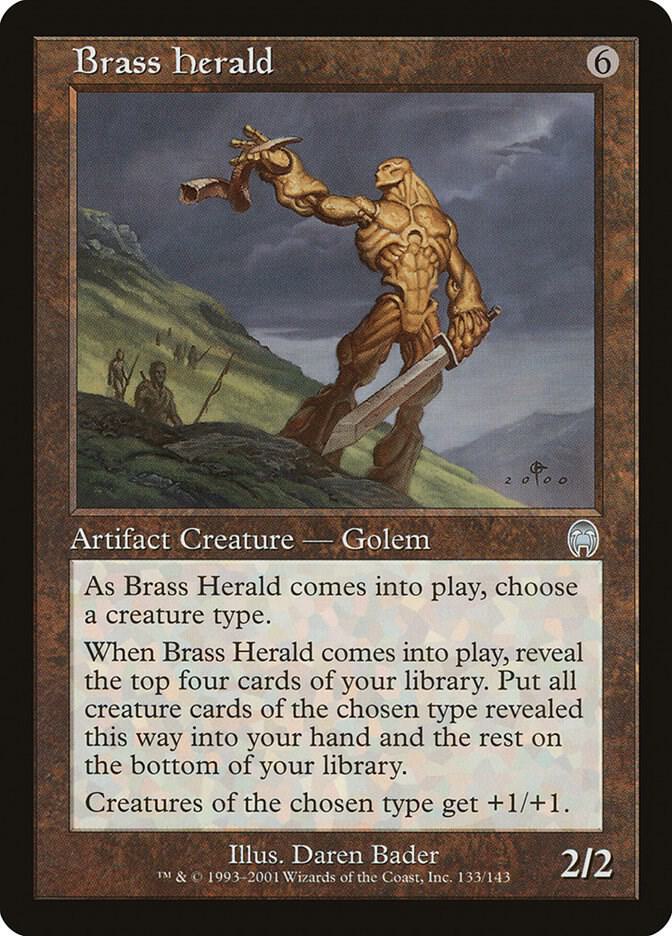 Brass Herald U133