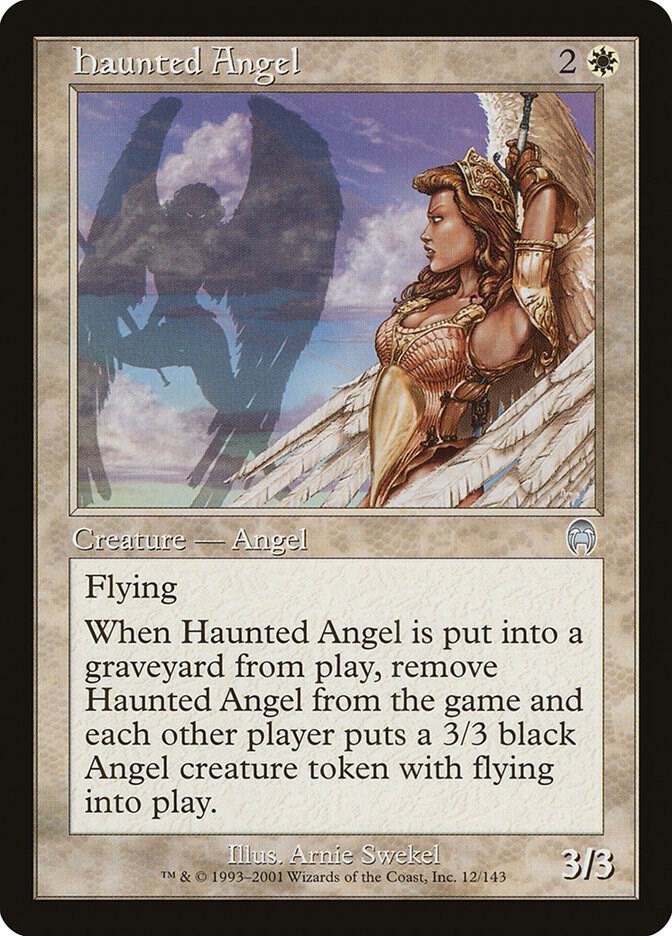 Haunted Angel U12