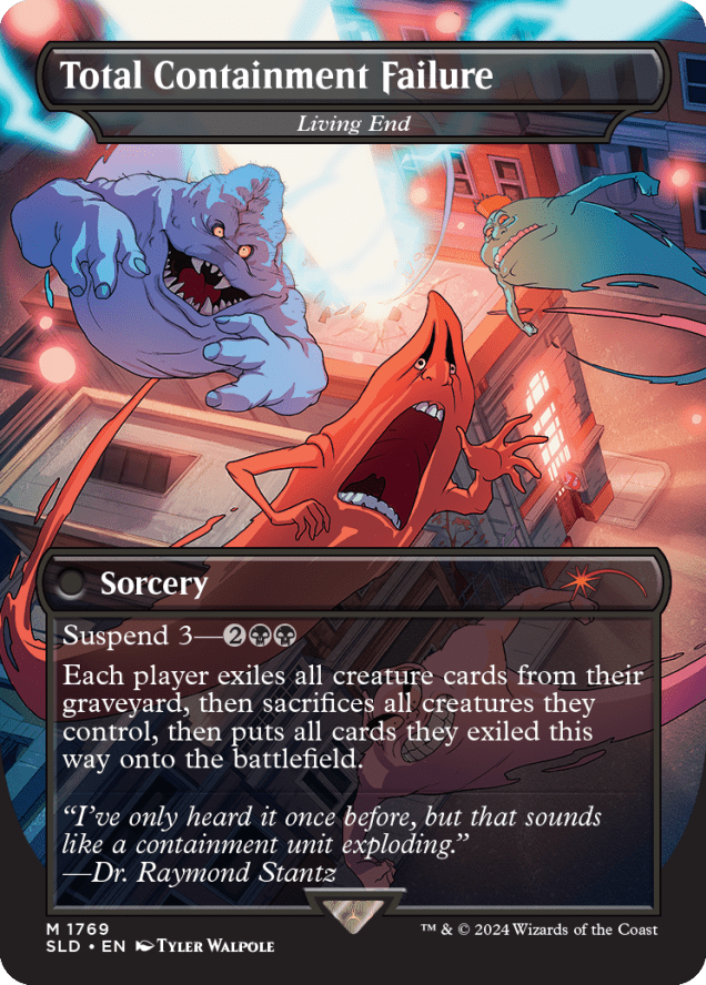 Secret Lair x Ghostbusters: The Real Ghostbusters Foil Edition