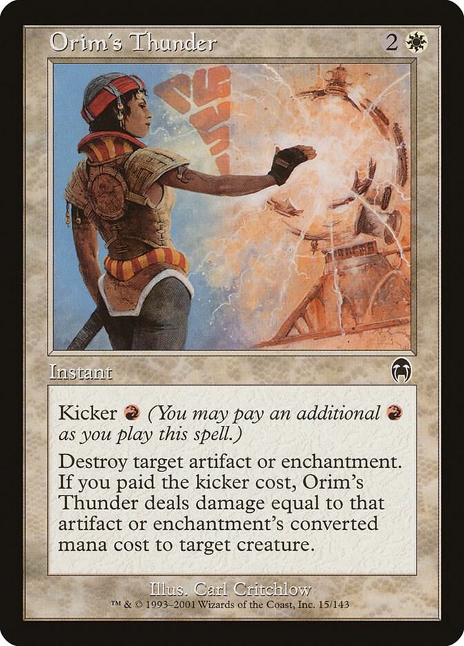 Orim's Thunder C15