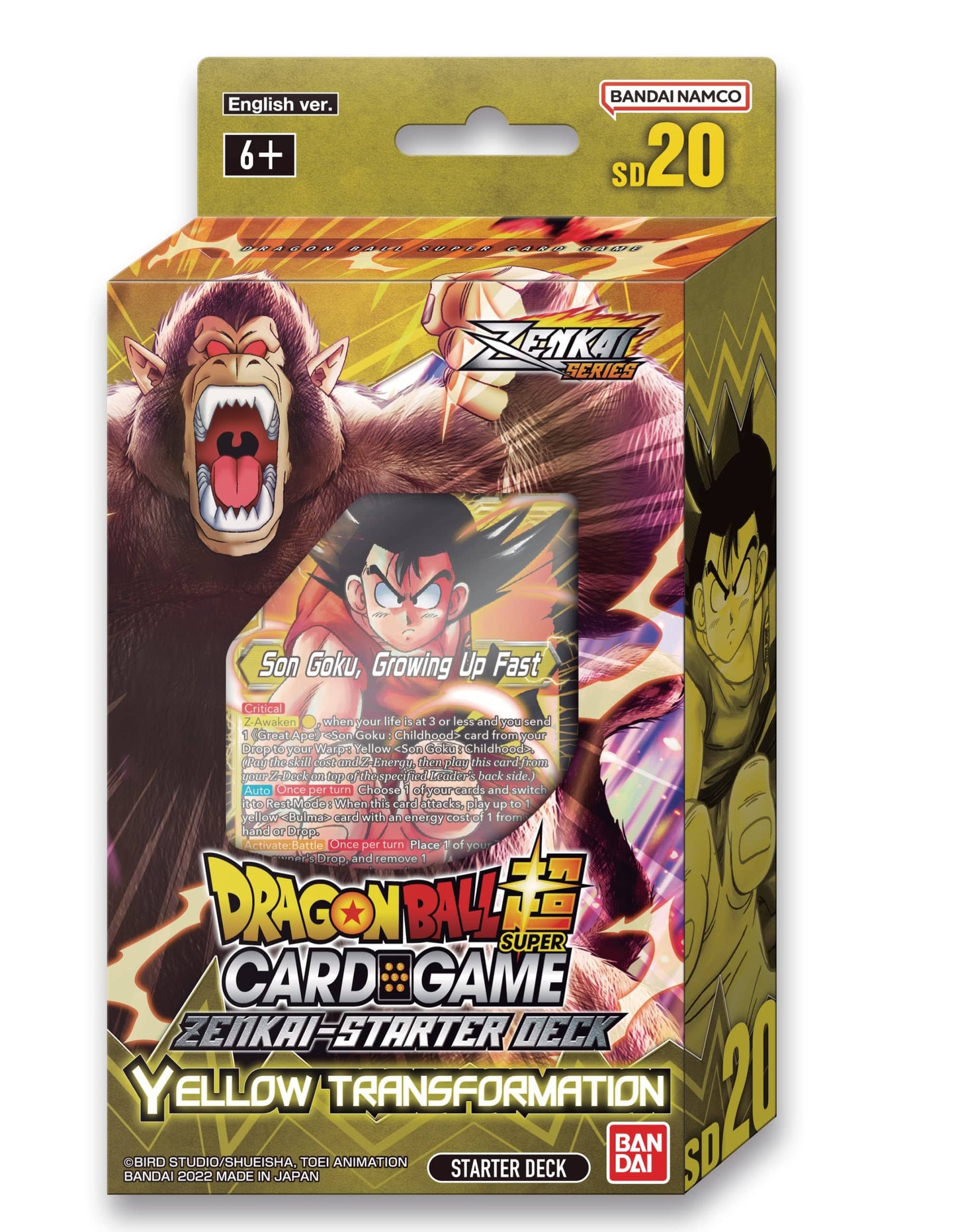 Starter Deck SD20 Yellow Transformationm (2022)