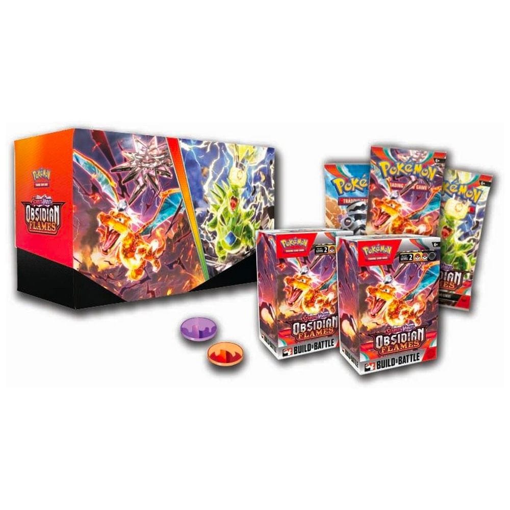 Pokemon Tcg | Battle Stadium Obsidian Flames