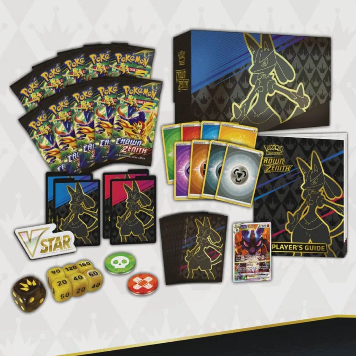 Elite Trainer Box Crown Zenith