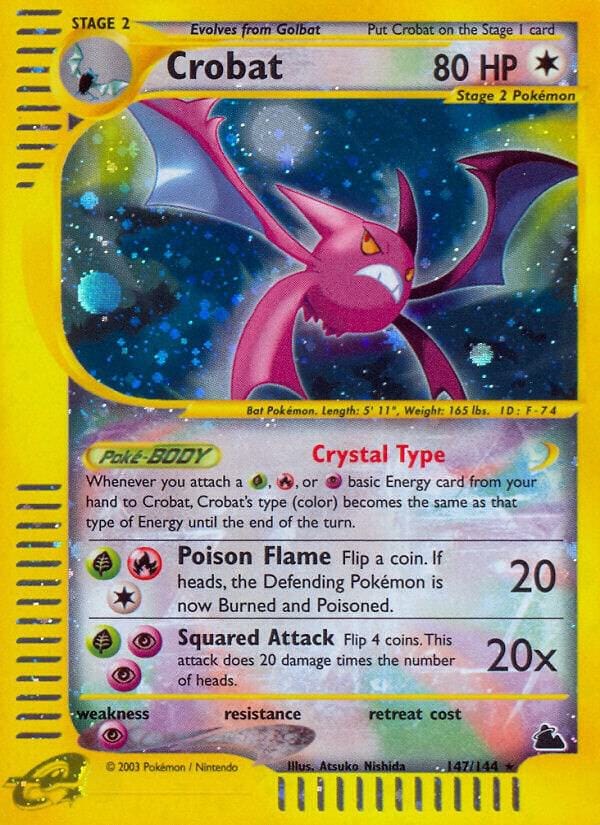 Crobat 147/144