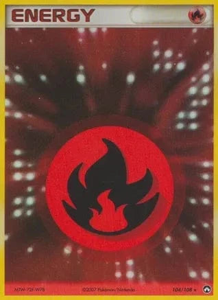 Energia Fuego 104/108 (Pequeños detalles)