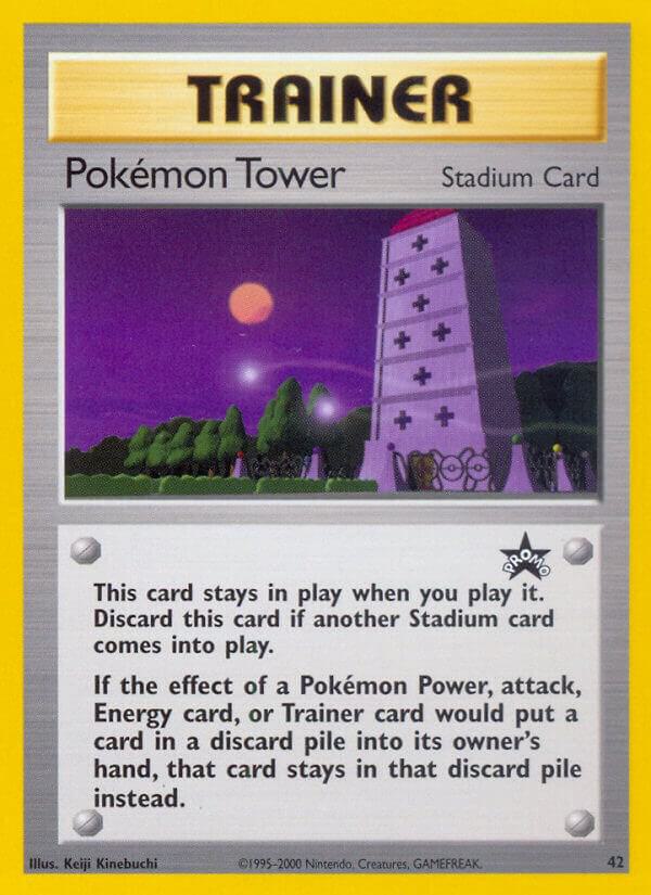 Pokemon Tower 42 WoTC Promo (PR)