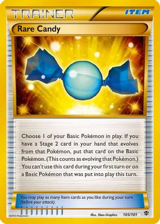 Rare Candy 105/101 (Plasma Blast)
