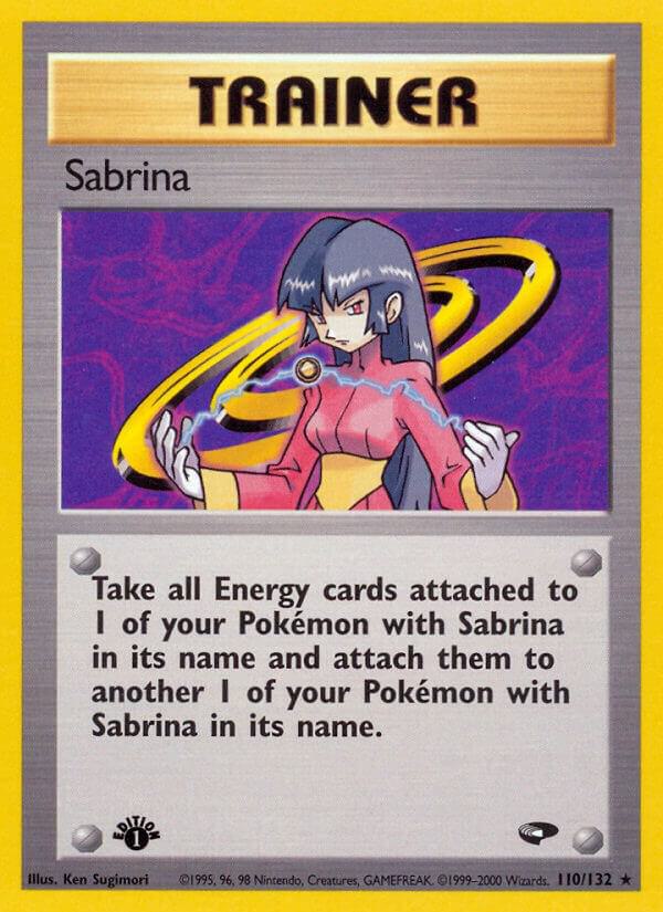Sabrina 110/132 - Gym Challenge (G2)