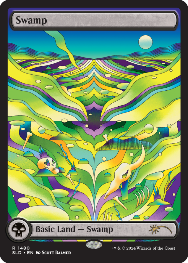 The Strange Sands: Swamp No-Foil R1480