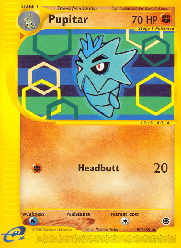 Pupitar 090/165
