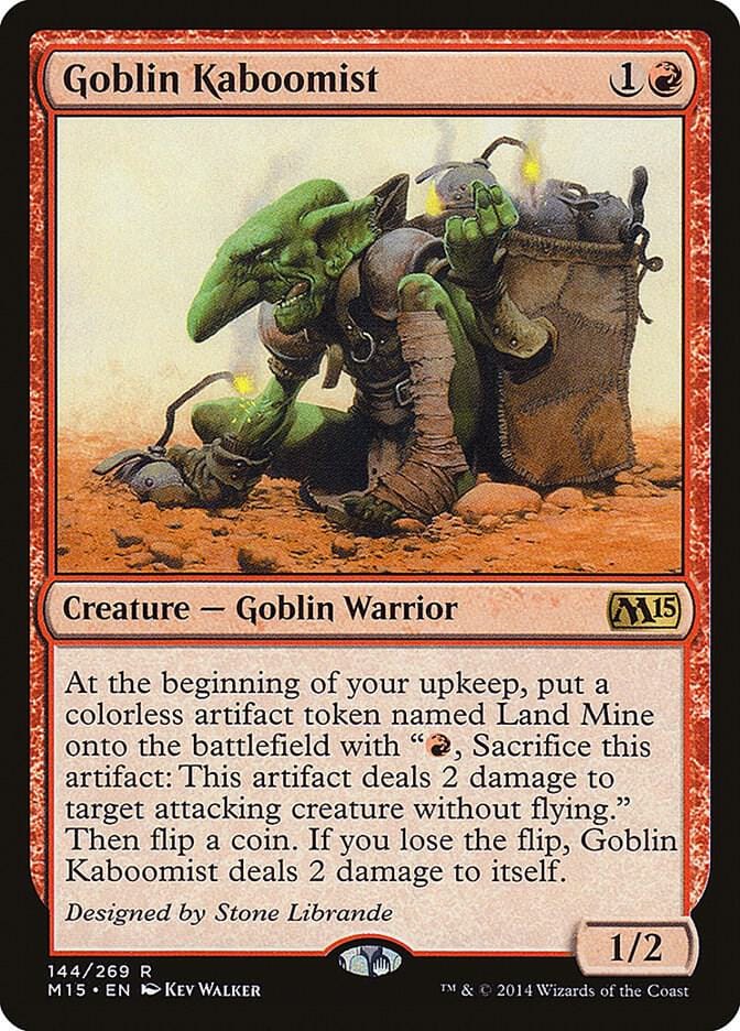 Goblin Kaboomist R144/269