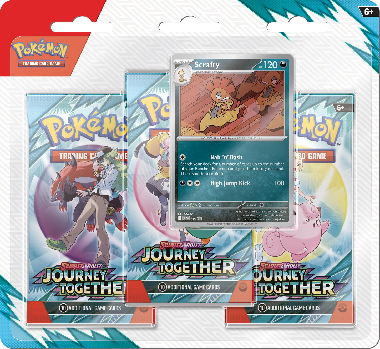 Blister Pack 3 Journey Together