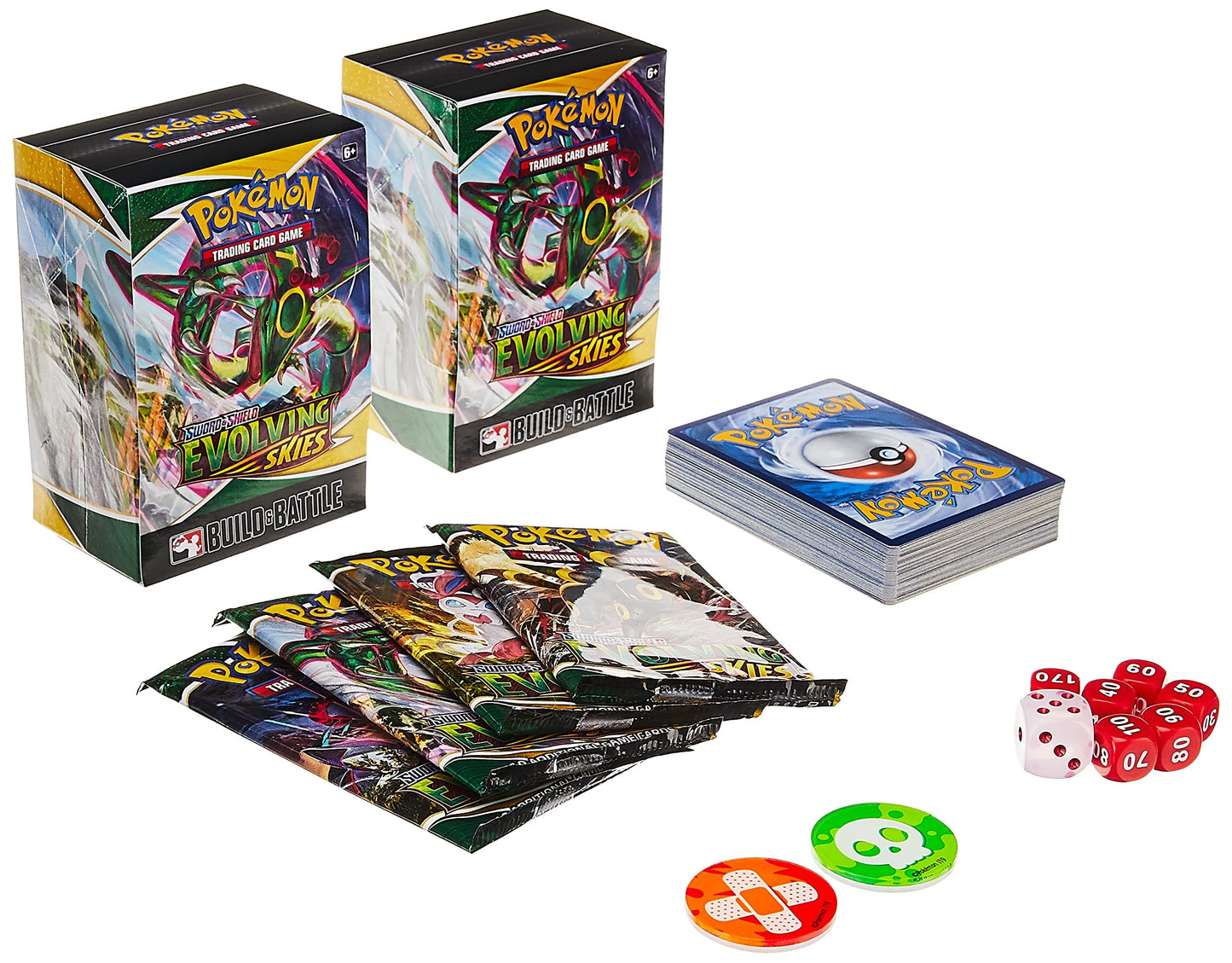 Build & Battle Stadium Pokemon Evolving Skies