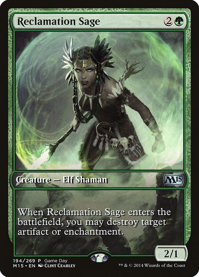 Reclamation Sage P194