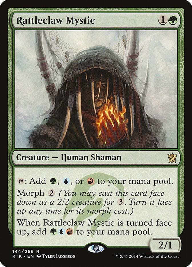 Rattleclaw Mystic R144