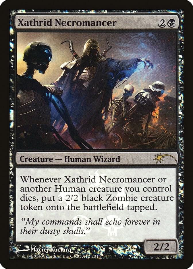 Xathrid Necromancer PA12